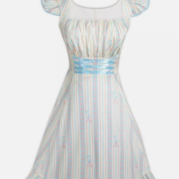 Disney Dresses & Skirts - Disney Blue and Pink Pinocchio Midi Dress